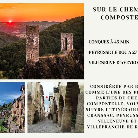 L'Indus 3 Etoiles Wifi, Netflix, Disney, Coeur De Bastide Villefranche-de-Rouergue Kültér fotó