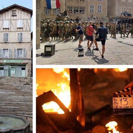 L'Indus 3 Etoiles Wifi, Netflix, Disney, Coeur De Bastide Villefranche-de-Rouergue Kültér fotó