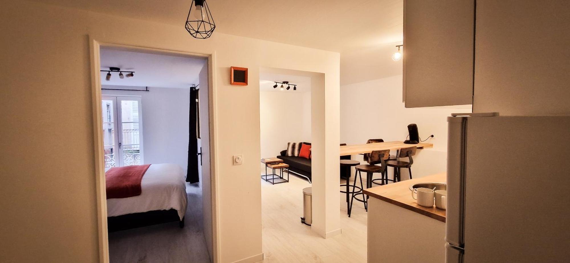 L'Indus 3 Etoiles Wifi, Netflix, Disney, Coeur De Bastide Villefranche-de-Rouergue Kültér fotó