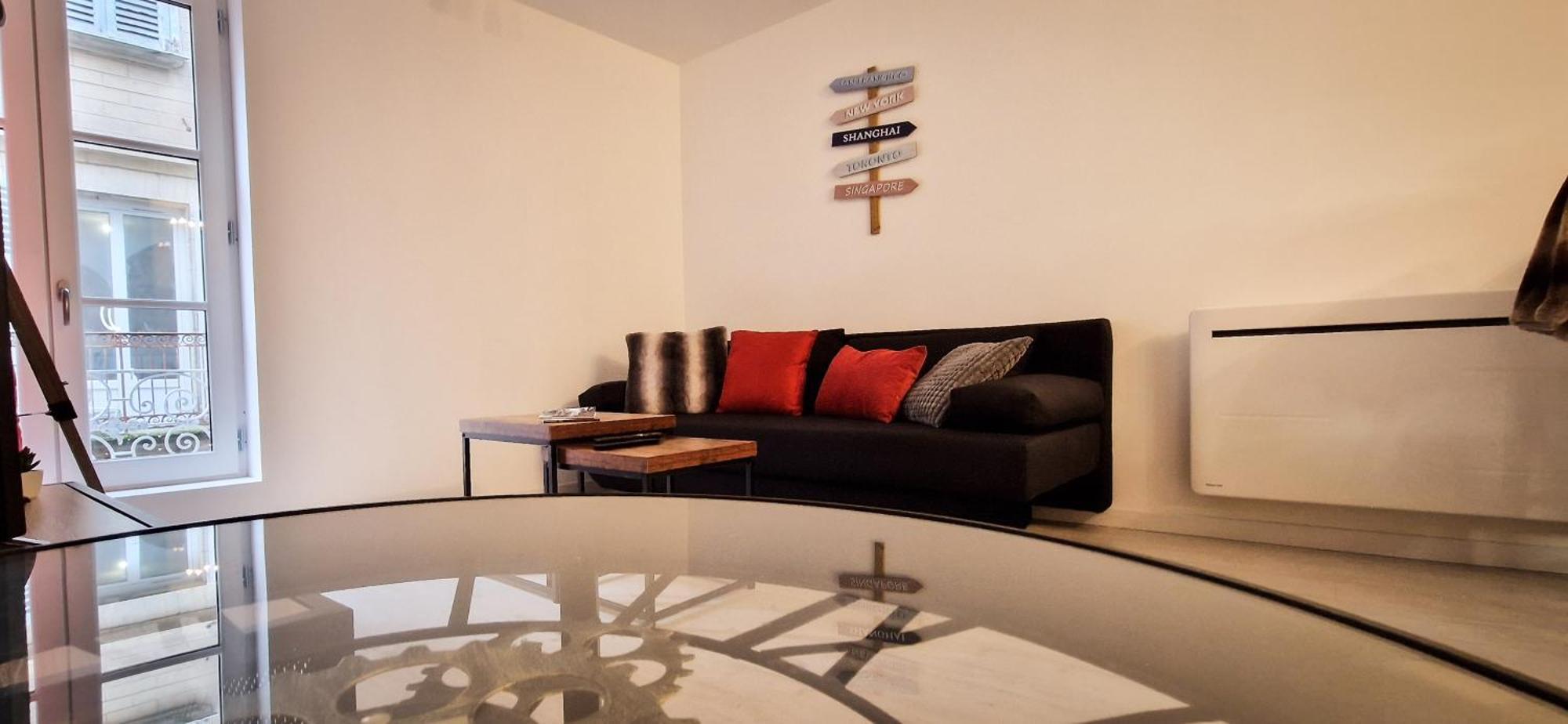 L'Indus 3 Etoiles Wifi, Netflix, Disney, Coeur De Bastide Villefranche-de-Rouergue Kültér fotó
