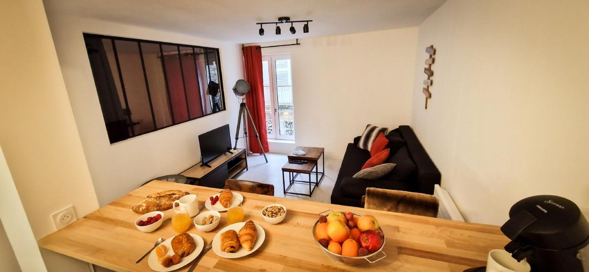 L'Indus 3 Etoiles Wifi, Netflix, Disney, Coeur De Bastide Villefranche-de-Rouergue Kültér fotó